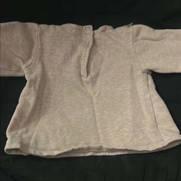 Pink Ruffled Kids Top - Picture 4 of 4